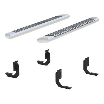 ARIES - ARIES 2555014 AdvantEDGE Side Bars w/Mounting Brackets for Ford F250/F350