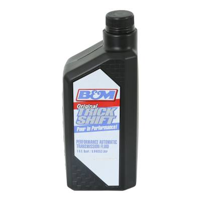 B&M - B&M 80259 Trick Shift Automatic Transmission Fluid Quart