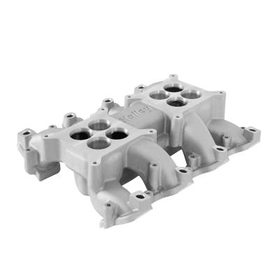 Holley EFI - Holley EFI 300-134 Holley LS EFI Manifold 2x4 Dual Plane for GM LS3/L92