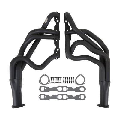 Hooker - Hooker Headers 2112HKR Super Comp. Header for 55-57 Ble Air Two-Ten Series