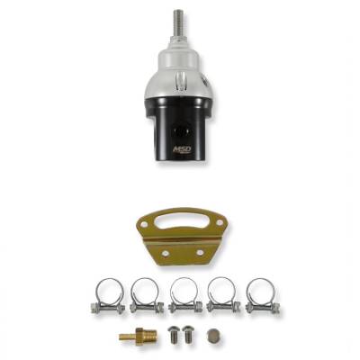 MSD - MSD Ignition 2938 Atomic Fuel Pressure Regulator 15-90 Psig