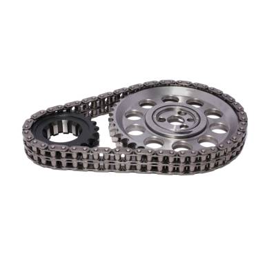 COMP Cams - COMP Cams 7136 Keyway Adjustable Billet Timing Set for OE Roller Chevy 305-350SB