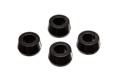 Energy Suspension - Energy Suspension 9.8142G Universal Shock Eyes Front/Rear Polyurethane Black