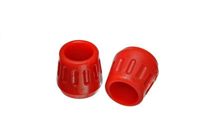 Energy Suspension - Energy Suspension 9.6111R Shock/Strut Bump Stop Set Front/Rear Polyurethane Red
