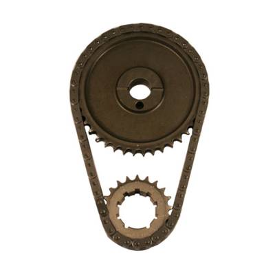 Ford Performance Parts - Ford Performance M-6268-B302 Double Roller Timing Chain Set-Steel Gear 302-351W