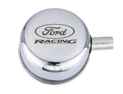 Ford Performance Parts - Ford Performance M-6766-FRVCH Chrome Breather Cap w/Ford Racing Logo