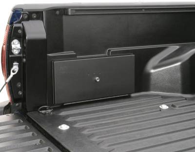 Tuffy Security Products - Tuffy Security 161-01 Truck Bed Security Lockbox for 05-22 Toyota Tacoma