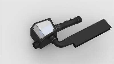 Volant - Volant 38235 Air Intake w/RAM Air Scoop Pro-5 Filter for 16-18 Tacoma 3.5L