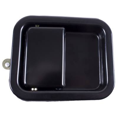 Omix - Omix 11812.06 Paddle Door Handle Black for Jeep CJ & Wrangler