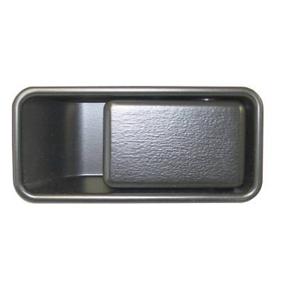 Omix - Omix 11812.08 Door Handle Black for Jeep Wrangler
