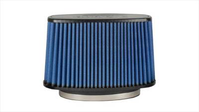 Volant - Volant 5126 Replacement Air Filter Oiled Blue 2.25x7/3.75Tx10 2.25Hx8.5" 6" Oval