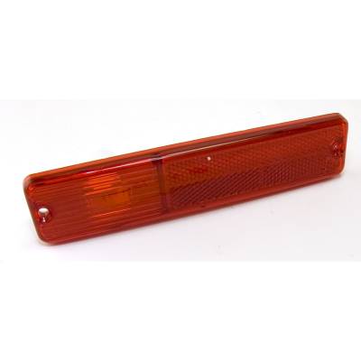 Omix - Omix 12401.03 Lens Rear Side Marker Red for Jeep CJ Models