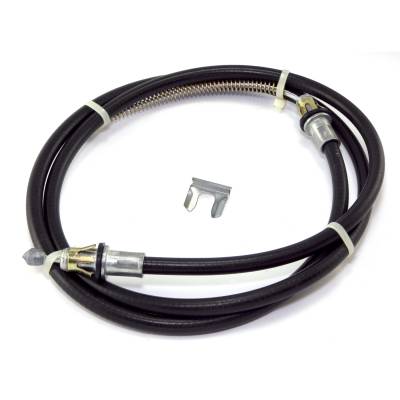 Omix - Omix 16730.18 Rear Right E-Brake Cable for 87-89 Jeep Wrangler YJ