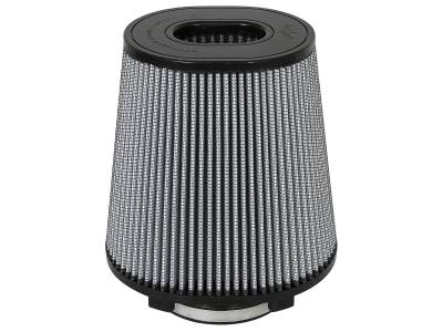 aFe Power - aFe 21-91120 Magnumflow Pro Dry-S Air Intake Filter 5"L x 5"W x 9"H Universal