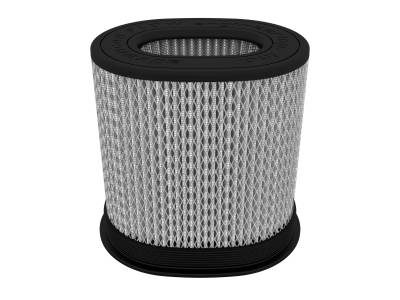 aFe Power - aFe 21-91109 Magnumflow Pro Dry-S Air Intake Filter 6.5" x 4.75"F 9" x 7"T x 9"H