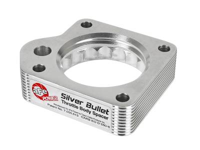 aFe Power - aFe 46-33004 Silver Bullet Throttle Body Spacer for Ford/Mazda/Mercury 4.0L