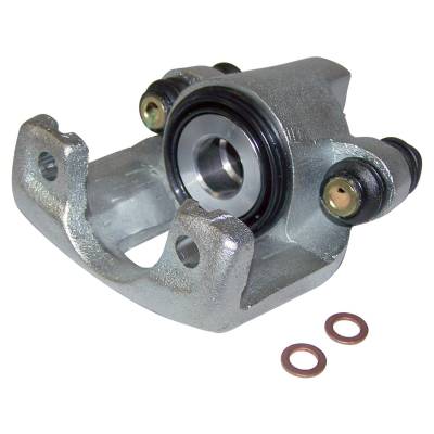 Crown Automotive Jeep Replacement - Crown Automotive 4762102 Brake Caliper Assembly for Jeep Grand Cherokee ZJ