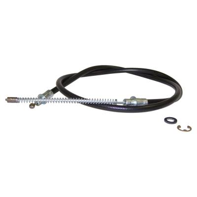 Crown Automotive Jeep Replacement - Crown Automotive 52000865 Park Brake Cable for Jeep Comanche