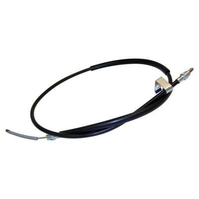 Crown Automotive Jeep Replacement - Crown Automotive 52003182 Parking Brake Cable for Jeep Wrangler YJ