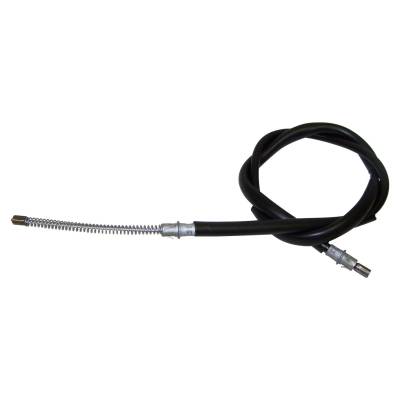 Crown Automotive Jeep Replacement - Crown Automotive 52003188 Park Brake Cable for Jeep Comanche