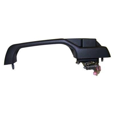 Crown Automotive Jeep Replacement - Crown Automotive 55076093 Exterior Door Handle for Jeep Grand Cherokee ZJ