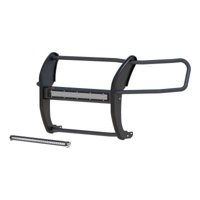 ARIES - ARIES 2170037 Pro Series Grille Guard w/LED Light Bar for 19-23 Ranger