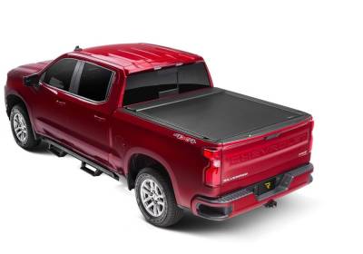 Roll N Lock - Roll-N-Lock RC221E Roll-N-Lock E-Series Tonneau Cover for 14-19 Silv/Sra 6.6'