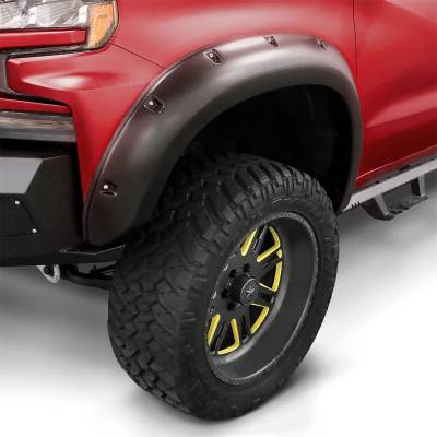 Stampede - Stampede 8434-2 Ruff Riderz Fender Flare for 16-23 Tacoma