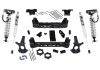 Superlift - 6.5" Lift Kit w/FOXCoilovers&RrShks 14-16Silv/Sierra1500 4WDw/CstStlCntrlArms