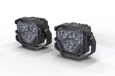 Morimoto - Morimoto BAF009.2 4-Banger 2.0 HXB LED Pods Combo/White/Set