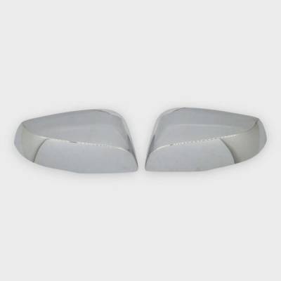 Trim Illusion - Trim Illusion MC301 Front Door Mirror Covers Chrome for Toyota RAV4