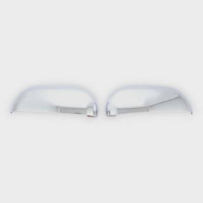 Trim Illusion - Trim Illusion MC310 Front Door Mirror Covers Chrome for Kia Soul