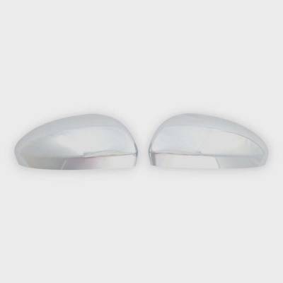 Trim Illusion - Trim Illusion MC322 Front Door Mirror Covers Chrome for Nissan Sentra