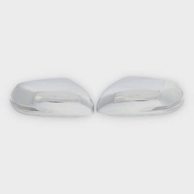 Trim Illusion - Trim Illusion MC304 Front Door Mirror Covers Chrome Honda CR-V/HR-V