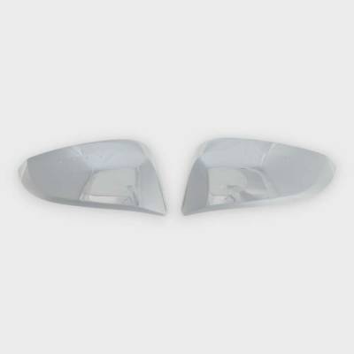 Trim Illusion - Trim Illusion MC314 Front Door Mirror Covers Chrome for RAV4/4Runner