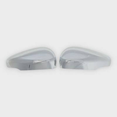 Trim Illusion - Trim Illusion MC305 Front Door Mirror Covers Chrome Ford Escape