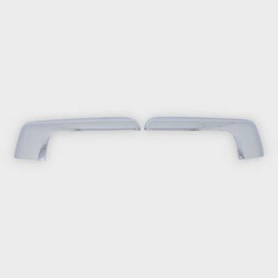 Trim Illusion - Trim Illusion MC327 Front Door Mirror Covers Chrome Silverado/Sierra 1500
