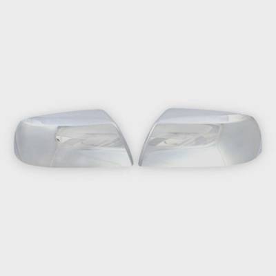 Trim Illusion - Trim Illusion MC329 Front Door Mirror Covers Chrome for Tundra/Sequoia