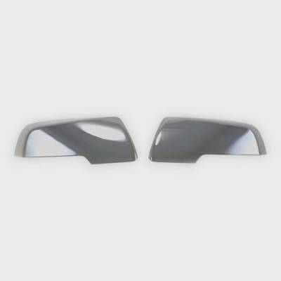 Trim Illusion - Trim Illusion MC294 Front Door Mirror Covers Chrome Acadia/Traverse