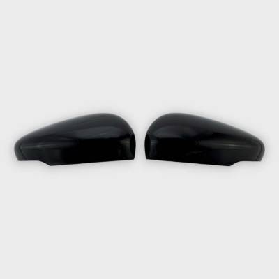Trim Illusion - Trim Illusion MC6305BLK Front Door Mirror Covers Black Ford Escape