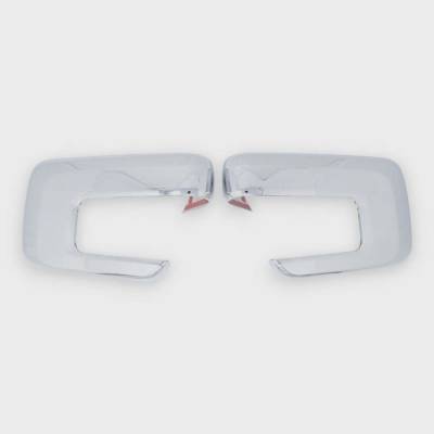 Trim Illusion - Trim Illusion MC330 Front Door Mirror Covers Chrome Ford F150/Lightning
