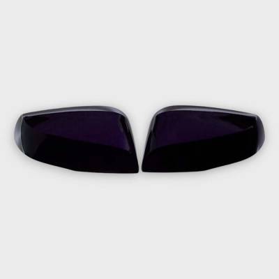 Trim Illusion - Trim Illusion MC6301BLK Front Door Mirror Covers Black for Toyota RAV4