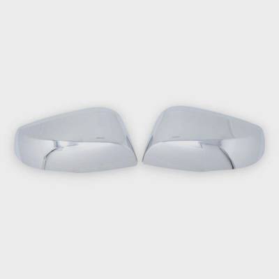 Trim Illusion - Trim Illusion MC340 Front Door Mirror Covers Chrome for Toyota Highlander