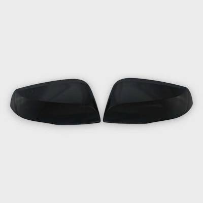 Trim Illusion - Trim Illusion MC6307BLK Front Door Mirror Covers Black for Toyota Tacoma