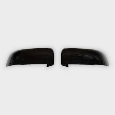 Trim Illusion - Trim Illusion MC6302BLK Front Door Mirror Covers Black for Ford Ranger