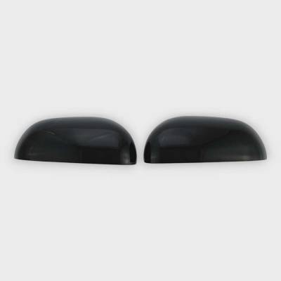 Trim Illusion - Trim Illusion MC6310BLK Front Door Mirror Covers Black for Kia Soul