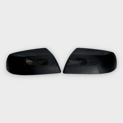 Trim Illusion - Trim Illusion MC6329BLK Front Door Mirror Covers Black for Tundra/Sequoia