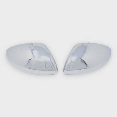 Trim Illusion - Trim Illusion MC299 Front Door Mirror Covers Chrome for Nissan Altima