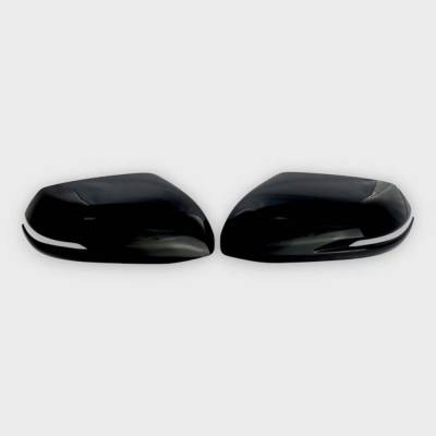 Trim Illusion - Trim Illusion MC6304BLK Front Door Mirror Covers Black for Honda CR-V/HR-V