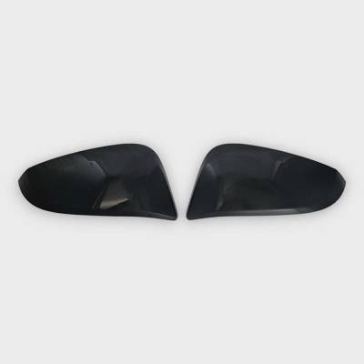 Trim Illusion - Trim Illusion MC6314BLK Front Door Mirror Covers Black for RAV4/4Runner